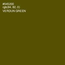 #545200 - Verdun Green Color Image